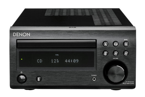 Denon RCD-M41 Mikro Sistema Hi-Fi Stereo CD imtuvas bluetooth | Nemokamas pristatymas