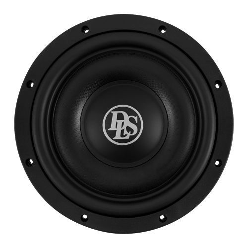 DLS RCS 10.D2 Automobilinis žemų dažnių garsiakalbis Galia: 600 W/RMS, Varža: 2+2 Ohm, dažnių juosta: 25 – 500 Hz, jautrumas: 85 dB | Nemokamas Pristatymas