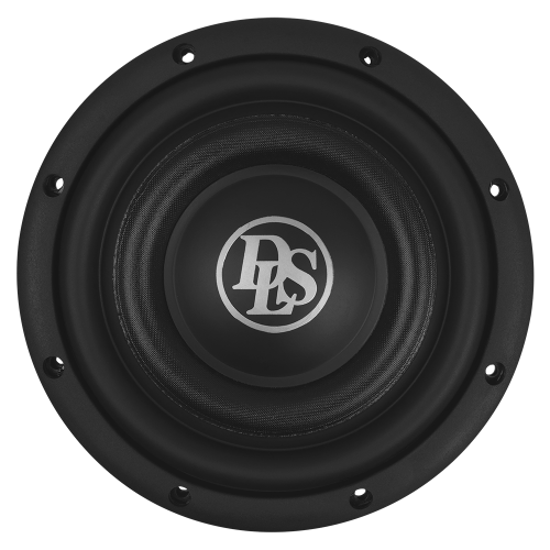 DLS RCS 8.D2 Automobilinis žemų dažnių garsiakalbis Galia: 250 W/RMS, Varža: 2+2 Ohm, dažnių juosta: 30 – 500 Hz, jautrumas: 83 dB | Nemokamas Pristatymas