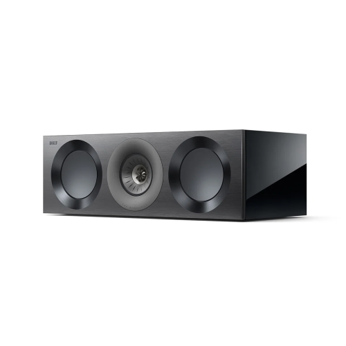 KEF Reference 2 Meta centrinė kolonėlė High-Gloss White Blue spalvos