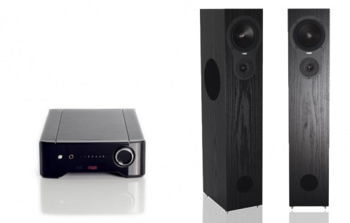 Stereo sistema Rega Brio integruotas garso stiprintuvas 195W, Rega RX3 ant grindų statomos garso kolonėlės | Nemokamas pristatymas
