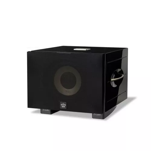 REL S/550 bosinė kolonėlė, 550 W galia, dažnių diapazonas iki 24 Hz, 10″ aktyvus garsiakalbis su 10″ pasyviu radiatoriumi | Nemokamas Pristatymas