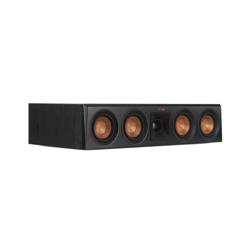 Klipsch Reference RP-404C Centrinė kolonėlė jautrumas 97 dB @ 2.83V/1M dažnių juosta 59Hz - 25kHz +/- 3dB galia 125W/500W | Nemokamas Pristatymas