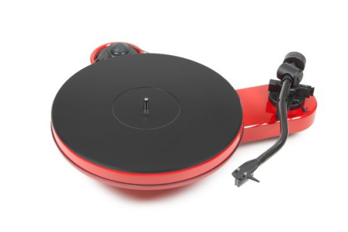 Pro-Ject RPM 3 Carbon Patefonas galimi greičio variantai 33, 44 Aps/Min su mechaniniu greičio reguliatoriumi, diržinė pavara | Nemokamas Pristatymas