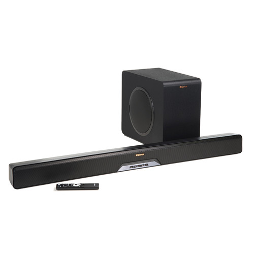 KLIPSCH RSB-11 2-juostų 200W soundbar  jūsų TV, nemokamas pristatymas