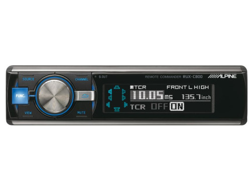 Alpine RUX-C800 Komanderis