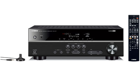 Yamaha RX-V377 namų kino resyveris