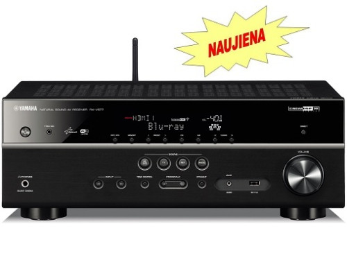 Yamaha RX-V579 A/V namų kino resyveris Yamaha RX-V579  7X115W Wi-Fi , Bluetooth®