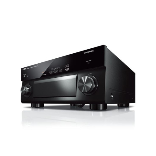 Yamaha RX-A2080 AVENTAGE 9.2 Kanalo AV Resyveris turi du ESS SABRE™ DACs, septyni HDMI įėjimai, trys HDMI išėjimai Dolby Atmos® ir DTS:X™, Multi-Zone funkcionavimas, Phono įėjimas, Wi-Fi®, YPAO™ su Precision EQ | Nemokamas Pristatymas