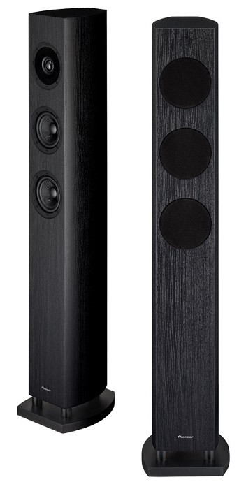 PIONEER S-31-LR-K 240W garso kolonėlės garsiakalbiai 2 vnt. juodos namokamas pristatymas