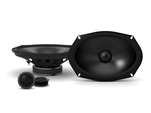 Alpine 6 x 9" (16 x 24 cm) Component 2-Way S-Serijos S-S69C automobilinis garsiakalbis galia 260W RMS galia 85W dažnis 65 Hz - 22 kHz | Nemokamas Pristatymas