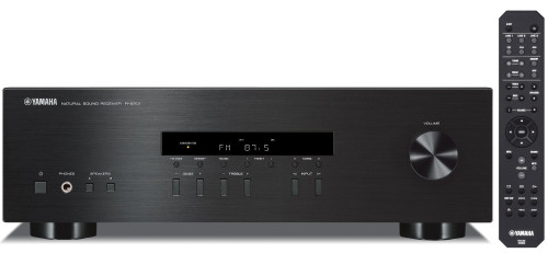 Yamaha R-S201 stereo stiprintuvas resyveris 280W dviejų zonų, radio imtuvas AM/FM