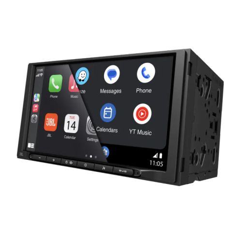 JBL Legend 700D automagnetola-multimedija su liečiamu 7" ekranu bei belaidis Apple CarPlay and Android Auto palaikymas, Bluetooth® palaikymas, skaitmeninis radijas |Nemokamas Pristatymas