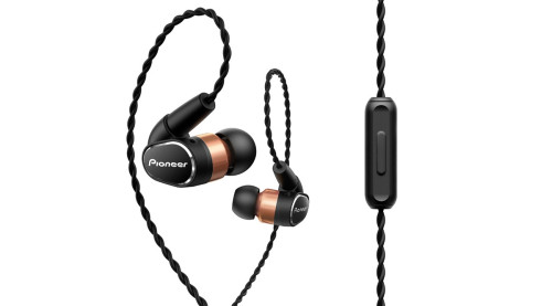 Pioneer SE-CH9T Hi-Res ausinės jautrumas 108 dB dažnių juosta 5 Hz–50 kHz  100 mW | Nemokamas Pristatymas