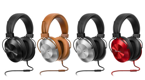 Pioneer SE-MS5T Hi-Res "Style Series" ausinės su mikrofonu dažnių juosta 9 Hz - 40,000 Hz jautrumas  96 dB  1,000 mW |