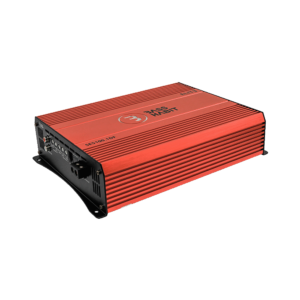 Bass Habit SPL Elite 5100.1DF – aukštos klasės 1 - no kanalo D klasės automobilinis stiprintuvas. Dažnių diapazonas: 15 Hz – 20 kHz, Žemųjų dažnių filtras (LPF): 60 Hz – 20 kHz. | Nemokamas Pristatymas
