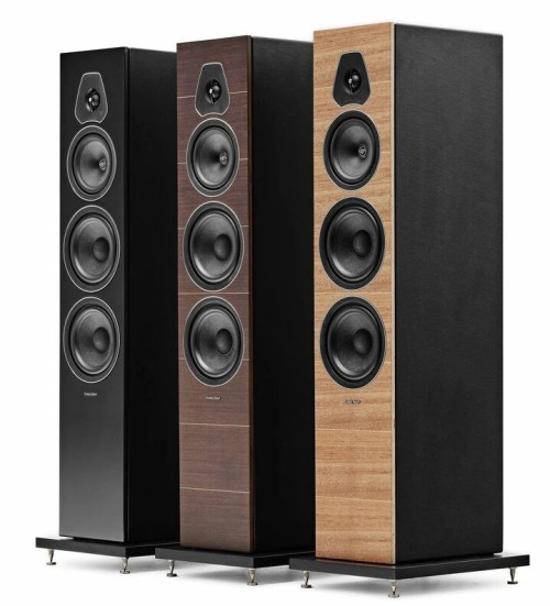 Sonus Faber LUMINA V, grindinė garso kolonėlė rekomenduojama stiprintuvo galia: 50W – 300W, Jautrumas 89dB SPL (2.83V/1m), Dažnių atkūrimo diapazonas: 38 Hz – 24 KHz | Nurodyta kaina už 1 vnt. | Nemokamas Pristatymas