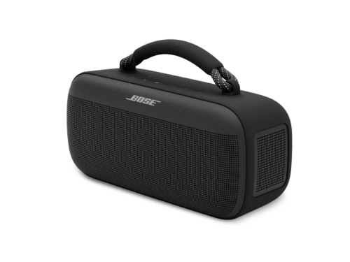 Bose SoundLink Max Bluetooth®, nešiojama Bluetooth kolonėlė iki 20 val. veikimo laikas, įkrovos laikas: 5 val, Atsparumas vandeniui ir dulkėms (IP67) | Nemokamas Pristatymas