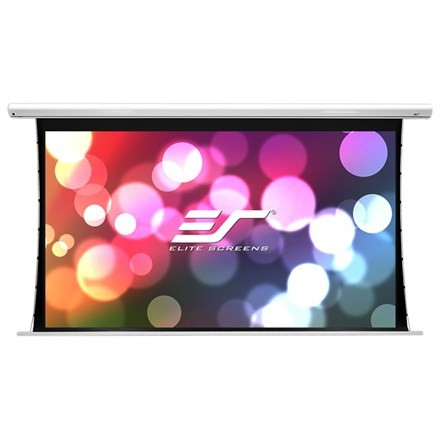 Elite Screens Saker Tab-Tension Serijos  SKT120XHW-E10 projektoriaus ekranas išstrižainė 120 ", 16:9, Matomas Plotis (W) 266 cm, Baltos spalvos | Nemoakamas Pristatymas