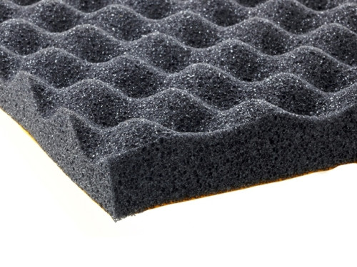 Silent Coat Sound Absorber 15 Garsą sugerianti medžiaga su lipniuoju paviršiumi, 1 lapas | Nemokamas pristatymas jei užsakymas už 50 Eur
