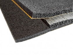 Silent Coat Sound Absorber 7 Garsą sugerianti medžiaga, 1 lapas | Nemokamas pristatymas jei užsakymas už 50 Eur