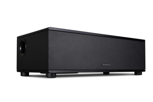 Wharfedale SLIM BASS 8, aktyvi žemų dažnių garso kolonėlė galia: 200W, dažnių juosta: 35Hz ~ 120Hz, pikinis SPL: 108dB | Nemokamas Pristatymas