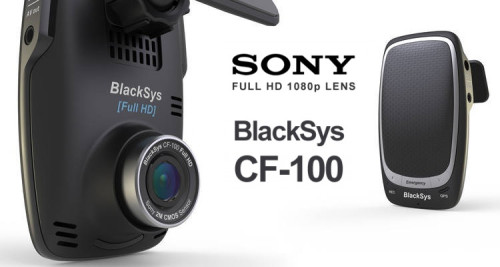 Vaizdo registratorius BlackSys CF-100  Full HD SONY WDR CMOS sensorius16GB Micro SD nemokamas pristatymas