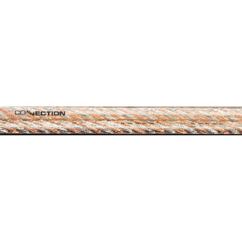 Audison Connection FT 214.2 (2 x 1,78 mm2) kolonėlių ar garsiakalbių laidas, 100% OFC bedeguonis nesioksiduojantis varis | Kaina nurodyta už bėginį metrą | AudioVideo.lt