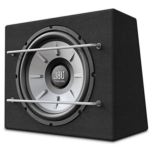 JBL Stage 1200B Automobilinis žemų dažnių garsiakalbis su korpusu