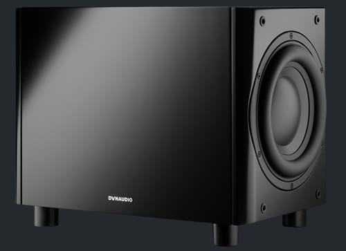 Dynaudio Sub 6 žemų dažnių kolonėlė DSP ir  EQ įėjimai 2 x subalancuotas XLR, 2 x nebalancuotas RCA išėjimai 2 x balancuotas XLR, 2 x nebalancuotas RCA | Nemokamas Pristatymas