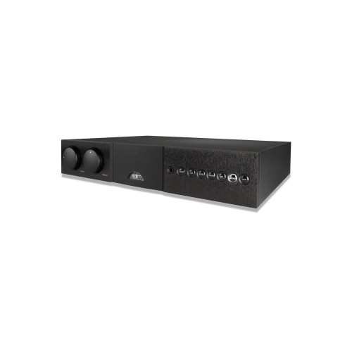 Naim SUPERNAIT 3 integruotas stereo stiprintuvas, vaizdas kampu iš priekio