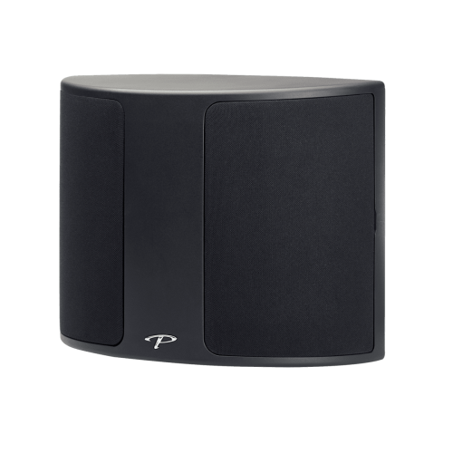 Paradigm Surround 3 juoda surround kolonėlė su apsauginiais tinkleliais