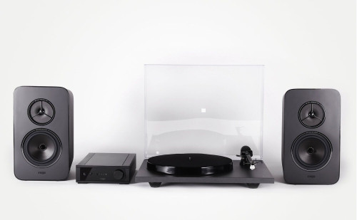 Rega System One Stereo komplektas kartu su patefonu, Planar 1 + iO + Kyte | Nemokamas pristatymas