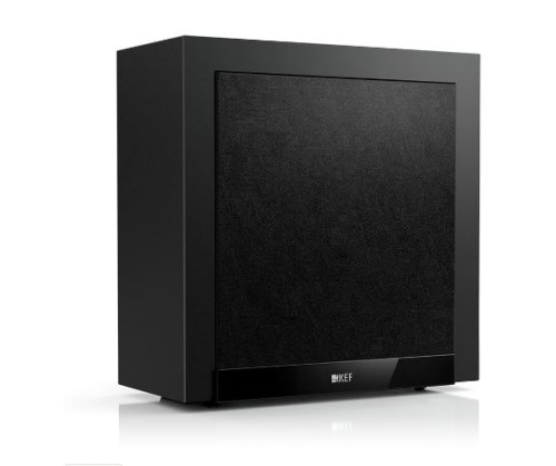 KEF T-2 žemų dažnių kolonėlė dažnių juosta 30Hz - 250Hz stiprintuvas 250W D-Klasės galios reikalavimai 100 - 240 V ac ~ 50/60Hz | Nemokamas Pristatymas