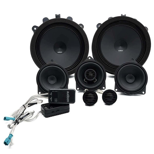Audison AP TSL 3Y SPK KIT Tesla Model 3 ir Model Y garsiakalbių komplektas