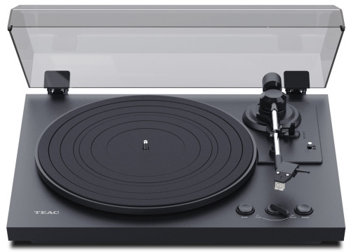 TEAC TN-175 automatinis patefonas plokštelių grotuvas su atjungiamu fonokorektorium aukštos kokybės kartridžas Audio-Technica AT3600L, 2 galimi greičiai: 33/45 Aps/Min. | Nemokamas Pristatymas