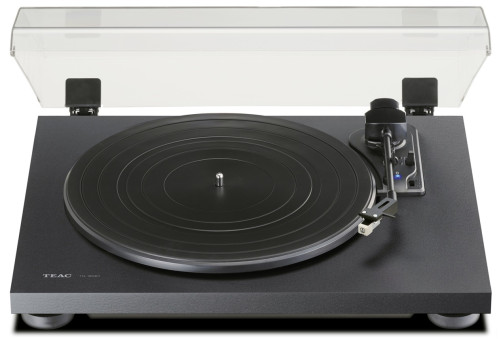TEAC TN-180BT Plokštelių grotuvas su įmontuotu MM korekciniu stiprintuvu, Bluetooth siųstuvu bei automatiniu išsijungimu | Nemokamas Pristatymas