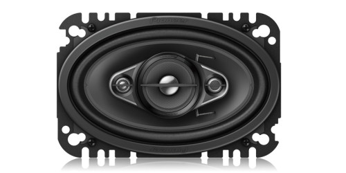 Pioneer TS-A4670F 4-rių juostų garsiakalbiai 4" x 6"