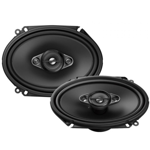 Pioneer TS-A6880F 4-turių juostų garsiakalbiai 