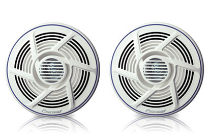 Pioneer TS-MR1600, Jūriniai garsiakalbiai, Dviejų juostų 100W, Kaina už 2vnt | Nemokamas pristatymas
