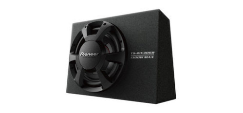Pioneer TS-WX306B Žemų dažnių garsiakalbis su korpusu