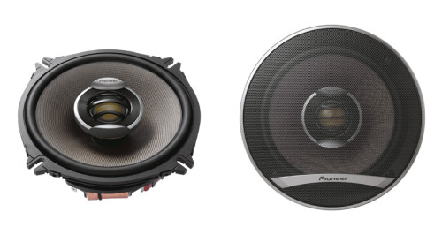 Pioneer TS-A6933i garsiakalbiai automobiliui 3 juostų koaksaliniai 420W 23.7x16.3cm kaina už 2 vnt