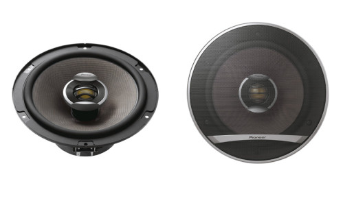 Pioneer TS-A6933i garsiakalbiai automobiliui 3 juostų koaksaliniai 420W 23.7x16.3cm kaina už 2 vnt