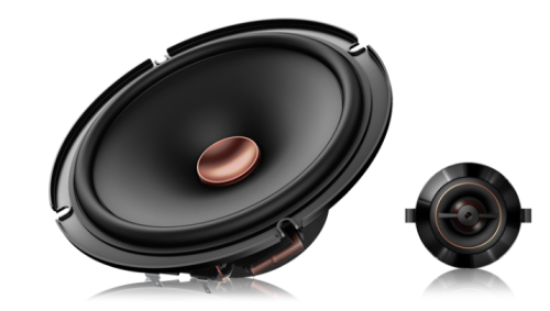 Pioneer TS-D65C Dviguba Garsiakalbių sistema 6.5" colio jautrumas 84dB (+- 1.5dB) RMS galia 90W / Max Galia 270W | Nemokamas Pristatymas