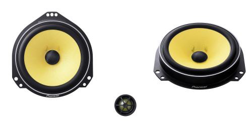 Pioneer TS-Q172C 2- jų juostų garsiakalbių sistema automobiliui, kaina už 2 vnt., nemokamas pristatymas