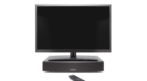 CAMBRIDGE TV2 v2 garso sistema televizoriams, Juodos spalvos | nemokamas pristatymas