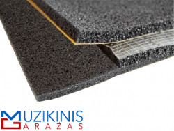 Noise Protection Autoshim 7 Garsą sugerianti medžiaga su lipniu paviršiumi, 1 lapas | Nemokamas pristatymas jei užsakymas už 50 Eur