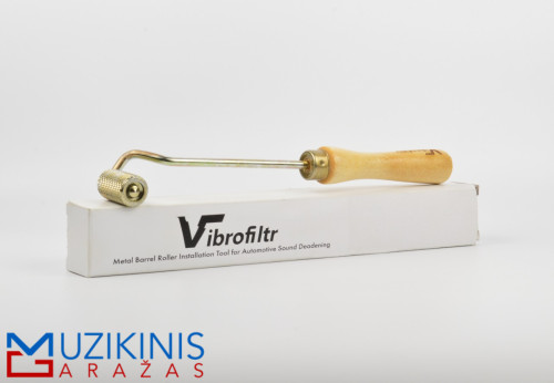 Vibrofiltr volelis skirtas vibracijas slopinančiai medžiagai voluoti | AudioVideo.lt