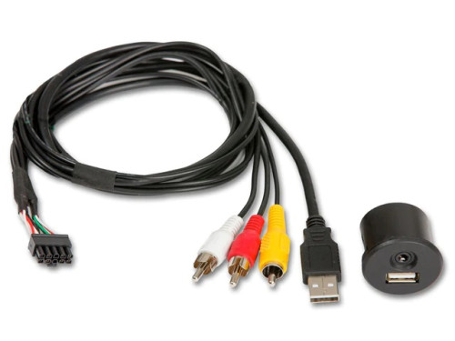 Alpine KCU-1A, USB / AUX lizdas | AudioVideo.lt