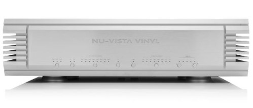 Musical Fidelity NU-VISTA VINYL Phono stiprintuvas įėjimo jautrumas 250μV iki 300mV- 1kHz išėjimai XLR, RCA reikalavimai maitinimui 230V/115V | Nemokamas Pristatymas 